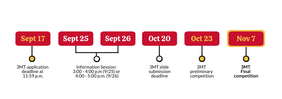 3mt visual timeline